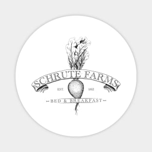 Schrute Farms Magnet